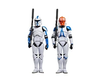 Phase I Clone Trooper Lieutenant and 332nd Ahsoka s Clone Trooper | Star Wars: Ahsoka | Star Wars The Black Series