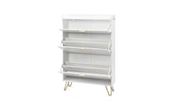 Shoe Cabinet with Storage – Stylish Entryway Organizer for Shoes and Accessories