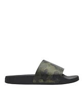 Coach Men's Signature Coated Canvas Pool Slide