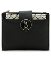 Steve Madden Bjadyn-f Zipper Flower Box Wallet