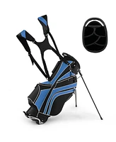 Golf Stand Bag Lightweight and Portable Golf Cart Bag with Shoulder Strap