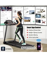 2.25HP Electric Running Machine Treadmill with Speaker and App Control