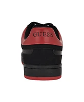 Guess Men's Lasen Branded Lace-Up Fashion Sneakers