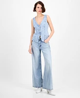 Guess Women's Riva Denim Vest