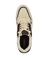 Guess Men's Nadine Paneled Lace-Up Fashion Sneakers