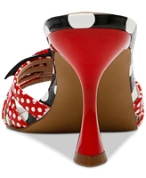 Betsey Johnson Women's Clovr Ladybug Embellished Dress Mules