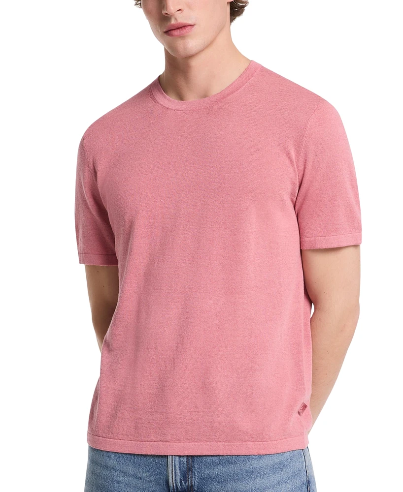 Michael Kors Men's Short Sleeve Crewneck Jersey T-Shirt