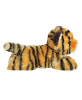 Aurora Small Tiger Cub Mini Flopsie Adorable Plush Toy Orange 8