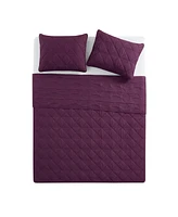 Vcny Home Lucy Pinsonic Diamond 3-Pc. Quilt Set
