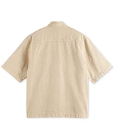 Scotch & Soda Men's Regular-Fit Button-Down Washed Denim Shirt