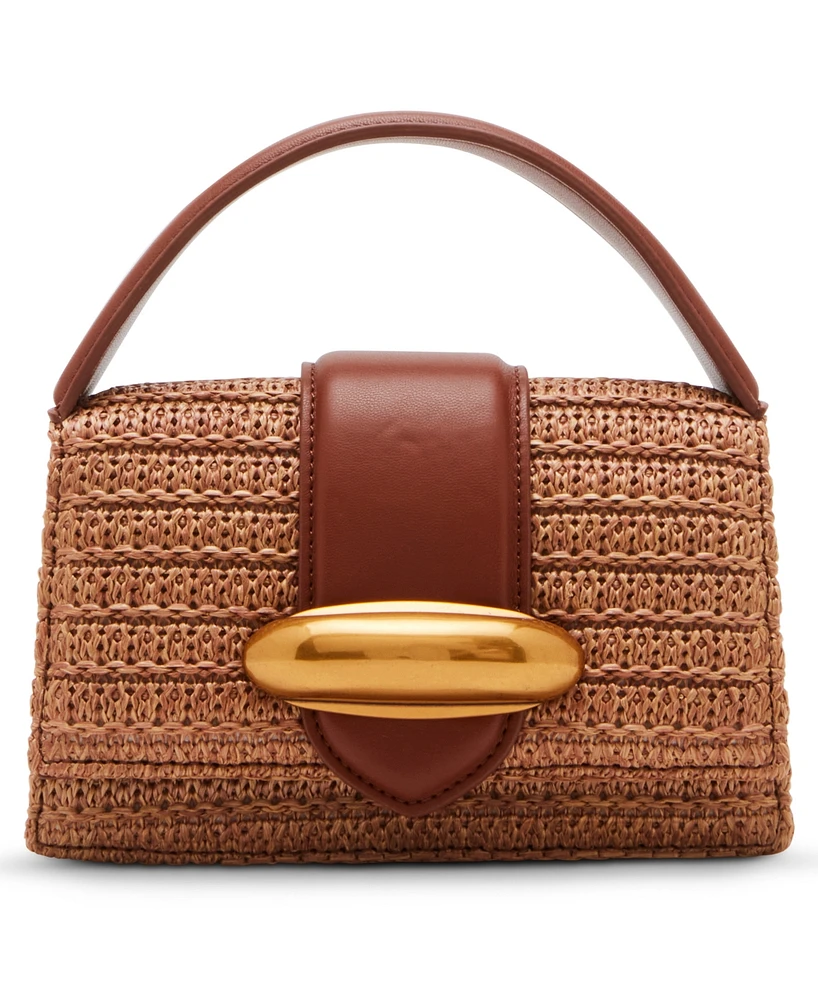 Steve Madden Bmishell Mini Top Handle Crossbody Bag