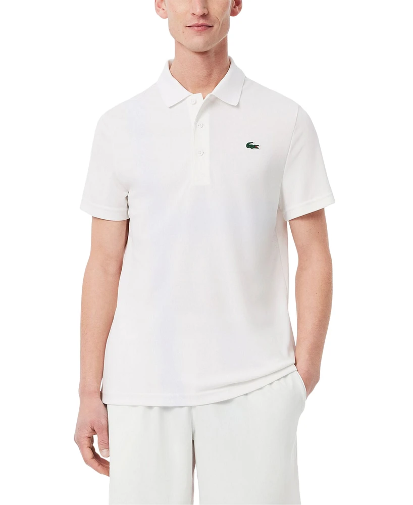 Lacoste Men's Regular-Fit Novak Logo Polo Shirt