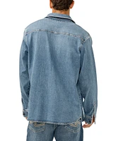 Silver Jeans Co. Men's Denim Shacket