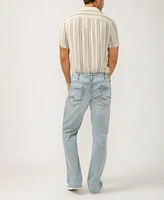Silver Jeans Co. Men's Zac Relaxed Fit Straight Leg