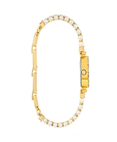 Danecraft Women's 18K Fine Gold-Plated Analog Watch