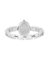 Danecraft Women's Fine Silver-Plated Analog Watch