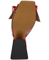 Betsey Johnson Women's Jordn Embellished Bow Dress Mules