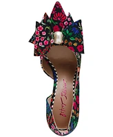 Betsey Johnson Women's Kyliee Embellished Bow Pumps