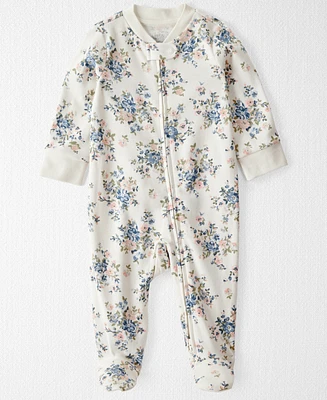 Little Planet by Carter's Baby Organic Cotton Footed Pajamas