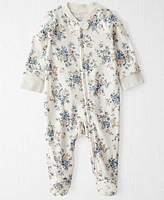Little Planet by Carter's Baby Organic Cotton Footed Pajamas