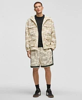 Mode Of One Mens Printed Utility Jacket Camo Mesh Shorts Exclusively At Macys