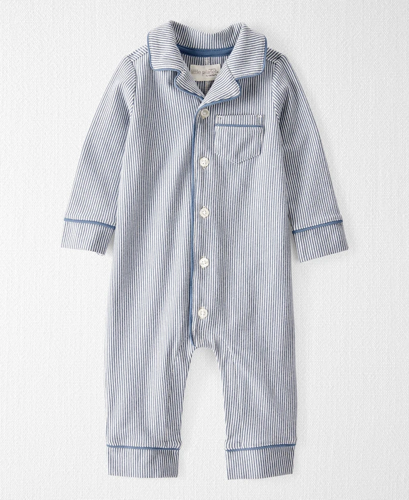 Little Planet by Carter's Baby Organic Cotton Pajama Jumpsuit