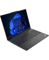 Lenovo ThinkPad E16 Business Laptop, 16" Wuxga Display (Amd Ryzen 7 7730U 8-Core, 16GB Ram, 512GB PCIe Ssd, Amd Radeon, WiFi 6, Bt 5.1, Windows 10 Pro