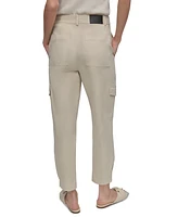 Dkny Jeans Women's Utility-Pocket Cargo Pants
