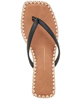 Dolce Vita Women's Barty Whipstitch Thong Low Heel Sandals