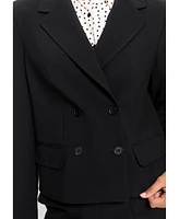 Olsen Cropped Double Breasted Blazer