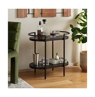 Inessa 2 Tier Bar Cart