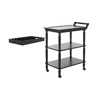 Haven 3 Tier Dining Cart