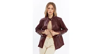 Women's Leather Jacket