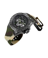 Invicta Men's Aviator Quartz Chronograph Green