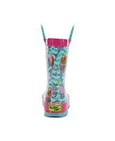 Western Chief Little Girls Mermaid Magic Rain Boot