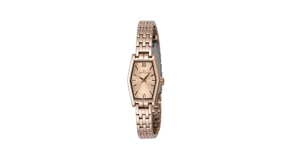 Invicta Women's Angel Quartz 3 Hand Rose Gold Dial Watch