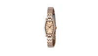 Invicta Women's Angel Quartz 3 Hand Rose Gold Dial Watch