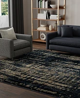 Orian Rugs Aries Velvet Tides 7'10"x10'10" Area Rug