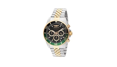 Invicta Men's Pro Diver Quartz Chronograph Dial Watch