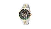 Invicta Men's Pro Diver Quartz Chronograph Black Dial Watch