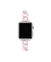 Posh Tech Kit Tortoise Resin Link Band for Apple Watch