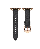 Posh Tech Cleo Skinny Leather Band for Apple Watch