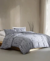 Calvin Klein Wildflower Cotton Sateen 3-Pc. Comforter Set