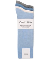 Calvin Klein Men's 4-Pk. Crew Dress Socks