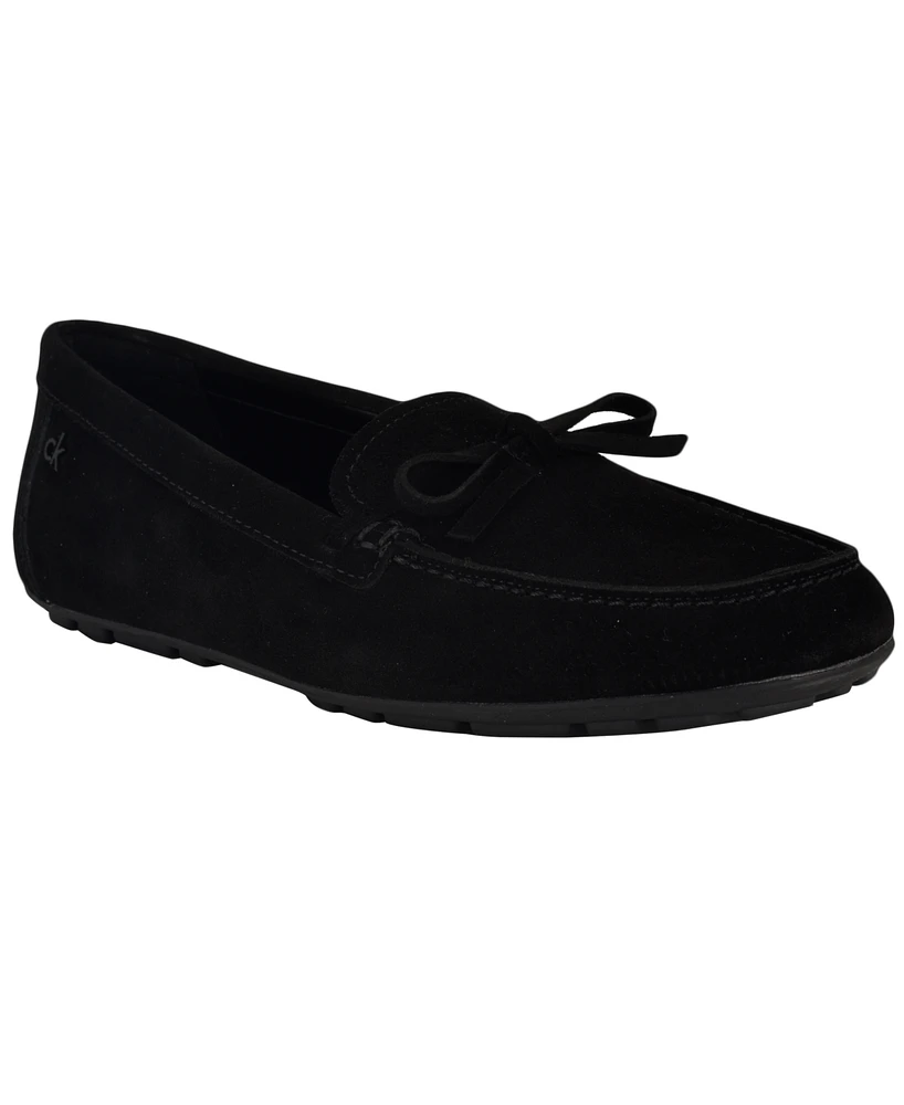 Calvin Klein Women's Koria Slip-On Casual Flat Loafers