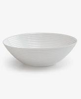 Arch Studio Opal Glass Spiral Serving Bowl, Exclusively at Macy's