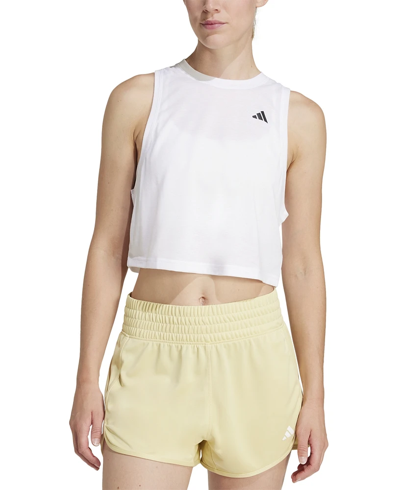 adidas Women's Train Essentials Boxy Workout Tank