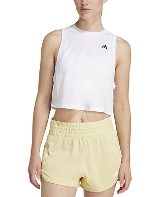 adidas Women's Train Essentials Boxy Workout Tank