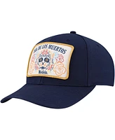 Lids Men's Navy Modelo Day of the Dead Trucker Adjustable Hat