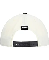 Lids Men's White Playboy Casino A-Frame Adjustable Hat